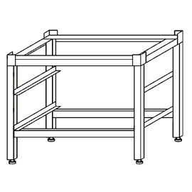 Untergestell für Spülmaschine | 590 mm  x 550 mm  H 400 mm Produktbild