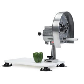 Gemüseschneider Easy Slicer® Vegetable Slicer mit Schneidbrett-Sockel Produktbild