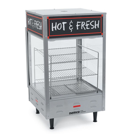 Selbstbedienungs-Warmhaltevitrine 1480 Watt 120 Volt L 565 mm B 565 mm H 860 mm Produktbild