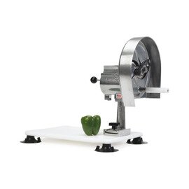 Easy Slicer - manueller Gemüse/Obst-Rotationschneider für ein gleichbleibendes Resultat Produktbild