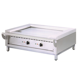 Teppanyaki Elektro 2 Heizzonen | Grillfläche Maße 960 x 550 mm Produktbild