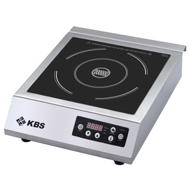 Induktions-Kochfläche Bedienung per Taster 230 Volt 3,5 kW Produktbild