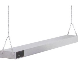 Wärmebrücke zur Deckenaufhängung 383 Watt Aluminium L 460 mm B 150 mm H 70 mm Produktbild