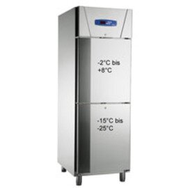 Gewerbekühlschrank| Tiefkühllagerschrank GN 2/1 KU 714 2T K-TK TE 2 x 350 ltr | Umluftkühlung | Türanschlag rechts Produktbild