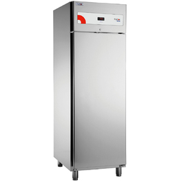 Kühlschrank KU 719 Edelstahl | 660 ltr | Umluftkühlung Produktbild