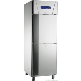 Gewerbetiefkühlschrank für GN 2/1 TKU 720 2T 660 ltr | Umluftkühlung | Türanschlag rechts Produktbild