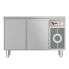 Kühltisch GN 1/1 KTF 2200 M 220 Watt | 2 Volltüren Produktbild