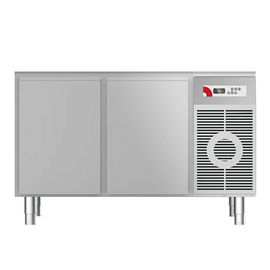 Kühltisch GN 1/1 KTF 2210 M 220 Watt | 2 Volltüren Produktbild
