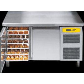 Bäckereikühltisch PREMIUMLINE BKTF 2010 M mit Maschine 260 ltr | 2 Volltüren Produktbild