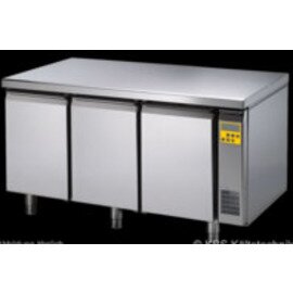 Bäckereikühltisch BKTF 3020 0 299 Watt  | Aufkantung  | 3 Volltüren Produktbild