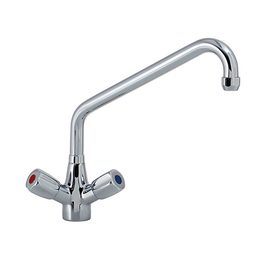 Zweigriffmischer PREMIUM LEED 1/2" Ausladung 300 mm | Auslaufhöhe 254 mm Produktbild