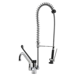 Geschirrwaschbrause PREMIUM SHRINK Einloch Hebelmischer H 800 mm Produktbild