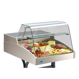 Mehrzweckvitrine Delicious 750 C L 756 mm B 790 mm H 810 mm Produktbild