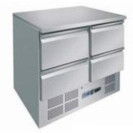 Kühltisch KTM 204 | 256 ltr | Umluftkühlung | 4 Schubladen Produktbild