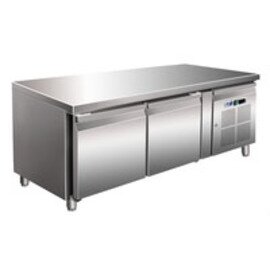 Unterbaukühltisch Gastronorm UKT 210 270 Watt 214 ltr | 2 Volltüren Produktbild