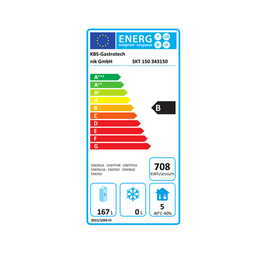 Kühltisch SkT 150 | Umluftkühlung | 2 Schubladen Produktbild 1 L