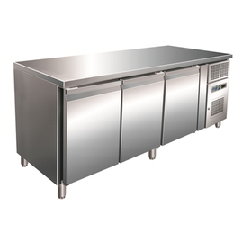 Kühltisch KT 310 | 464 ltr | Umluftkühlung | 3 Volltüren Produktbild