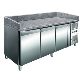Pizzatisch PIZZA 3600 | 670 ltr | Umluftkühlung | 3 Volltüren Produktbild