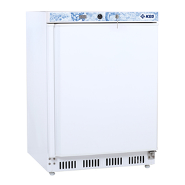 Gewerbetiefkühlschrank KBS 202 TK | 200 ltr weiß | Statische Kühlung | Türanschlag rechts Produktbild