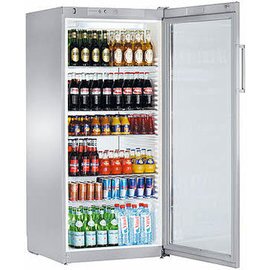 Getränkekühlschrank FKvsl 5413 silberfarben 572 ltr | Umluftkühlung | Türanschlag rechts Produktbild