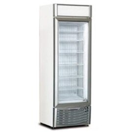 Umluft-Glastürtiefkühlschrank TK 400 GDU weiß 403 ltr | Umluftkühlung | Türanschlag rechts Produktbild