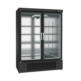 Kühlschrank KU 1200 G mit 2 Glas-Drehtüren | Umluftkühlung 1201 ltr Produktbild