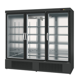Kühlschrank KU 1850 G mit 3 Glas-Drehtüren | Umluftkühlung 1852 ltr Produktbild