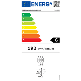 Weinkühlschrank VINO 443 | Temperaturzonen 2 Produktbild 1 S