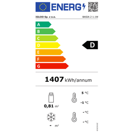 Frischwarentheke MERADO 1030 U Umluftkühlung 301 Watt | 1030 mm | Wagenabweiser Produktbild 1 L