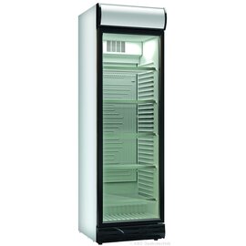 Glastürkühlschrank KBS 375 GDU weiß 362 ltr | Umluftkühlung | Türanschlag rechts Produktbild