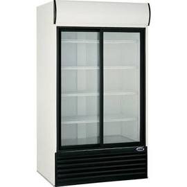Glastürkühlschrank KBS 1250 GDU ST weiß | 1068 ltr | Umluftkühlung Produktbild