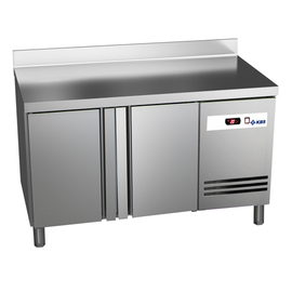 Kühltisch READY KT2610 Umluftkühlung 172 Watt 153 ltr | Aufkantung | 2 Volltüren Produktbild