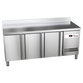 Kühltisch READY KT3610 Umluftkühlung 231 ltr | Aufkantung | 3 Volltüren Produktbild