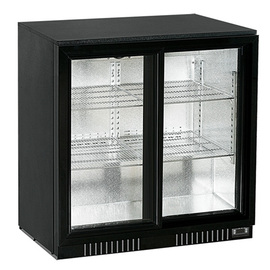 Backbar | Rückwandkühlgerät KBS 196 Umluftkühlung | schwarz Produktbild
