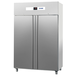 Edelstahlkühlschrank KU 1453 | 1332 ltr | Umluftkühlung Produktbild