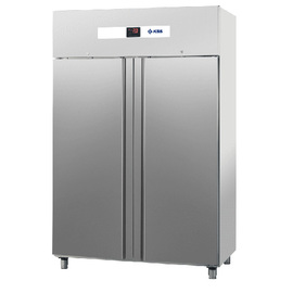 Edelstahltiefkühlschrank TKU 1452 | 1332 ltr | 2 Volltüren Produktbild