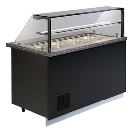 Salatbar Gastroline Premium 100 | 245 ltr | Umluftkühlung Produktbild