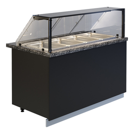 Warmbuffet 200 BM mit offenem Unterbau Produktbild
