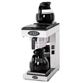 Filterkaffeemaschine  | 2 x 1,8 ltr | 230 Volt 2400 Watt | 2 Warmhalteplatten Produktbild