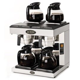 Filterkaffeemaschine  | 4 x 1,8 ltr | 400 Volt 4800 Watt | 4 Warmhalteplatten Produktbild