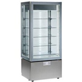 Kühlvitrine | Tiefkühlvitrine | Panoramavitrine Luxor Basic KTK 490 ltr 230 Volt | 5 Borde Produktbild