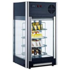 Aufsatzkühlvitrine SC 100 schwarz 78 ltr 230 Volt | 4 Borde Produktbild