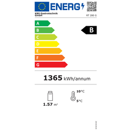 Panoramavitrine RT 280 G | silberfarben Produktbild 1 S