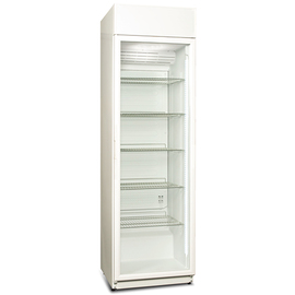 Getränkekühlschrank FLK 365 | weiß | Umluftkühlung Produktbild
