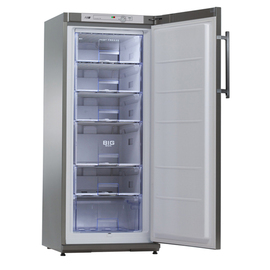 Tiefkühlschrank TK 221 Silver | Statische Kühlung Produktbild