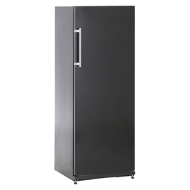 Tiefkühlschrank TK 311 schwarz | 232 ltr | Volltür | Türanschlag wechselbar Produktbild