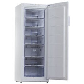 Energiespar-Tiefkühlschrank TK 310 weiß 215 ltr | Statische Kühlung | Türanschlag rechts Produktbild