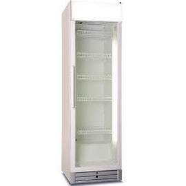 Glastürkühlschrank CD 480 GDU silberfarben 480 ltr | Umluftkühlung | Türanschlag rechts Produktbild