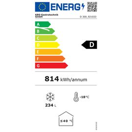 Impulstiefkühltruhe D 300 weiß | 296 ltr Produktbild 1 S