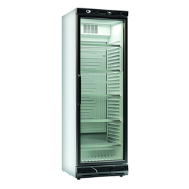 Glastürkühlschrank KBS 375 GU weiß 382 ltr | Umluftkühlung | Türanschlag rechts Produktbild